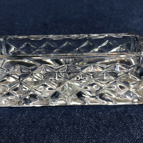 WATERFORD CRYSTAL "WESTOVER" BUSINESS CARD HOLDER - Picture 4 of 11